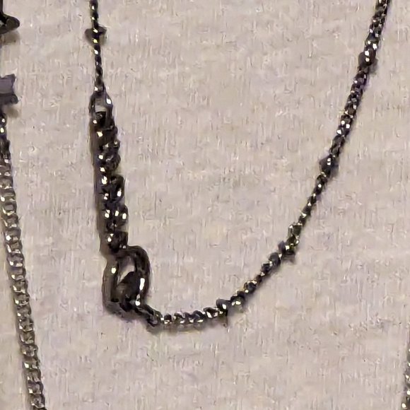 Simply Vera Wang 3-Layer Necklace with Stars NWT - Picture 8 of 12